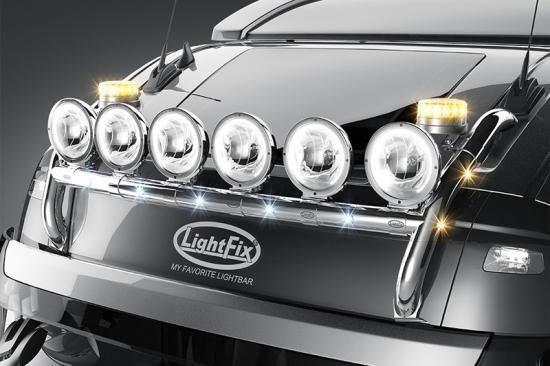 LightFix ハイバー スカイライト VOLVO FH4 グローブトロッターキャブ用