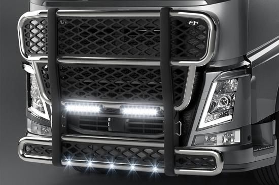 LightFix ブルバー フロントプロテクト”ビッグノルディック” VOLVO FH4