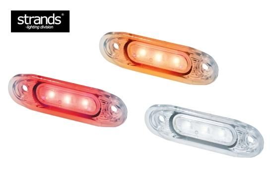 Strands【ULTRA SLIM】LED3 クリアレンズ