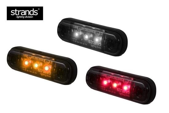 Strands【DK SLIM】LED3 スモークレンズ