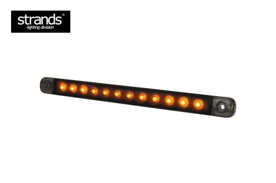 Strands【DK SLIM INDICATOR】LED12 (アンバー)