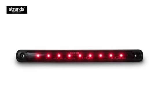 Strands【DK SLIM】LED9マーカー (レッド)