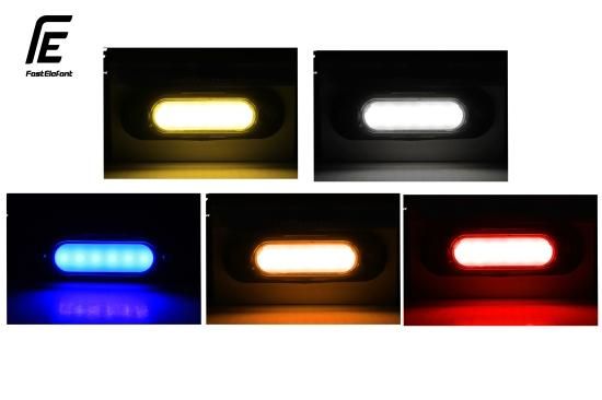 FEオリジナル LEDブラックマーカー 楕円型