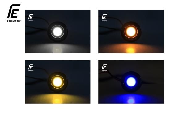 FEオリジナル LEDブラックマーカー ボタン型