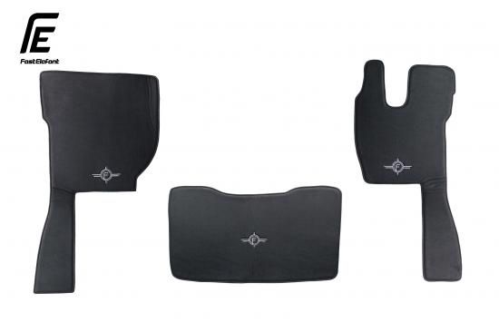 FEオリジナル VOLVO FH フロアマットセット 2023model