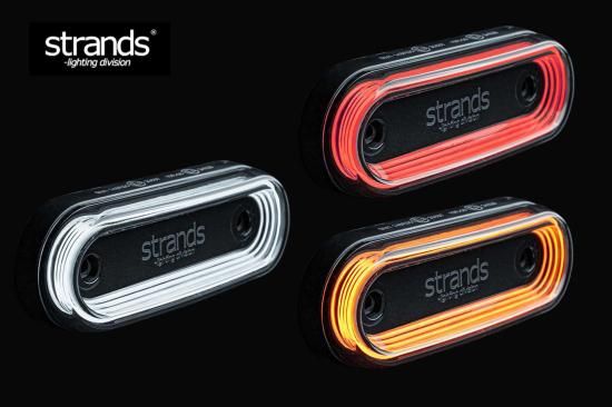Strands【FOR9T GRAVITY】ポジションライト | トラックカスタムパーツ