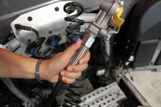 カップリングヘッド 延長グリップ