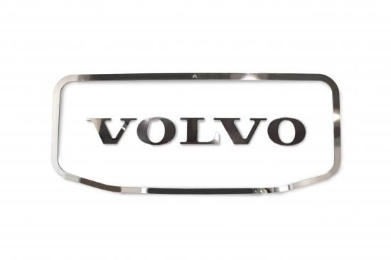 ACITOINOXベッド裏ステンレスロゴ（VOLVO FH）