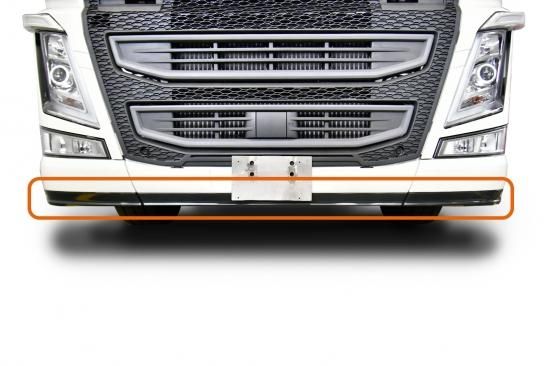 VOLVO純正 バンパー・リップスポイラー