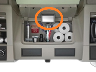 VOLVO純正 室内用ミラー