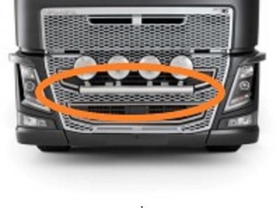 VOLVO純正 ローライトバー