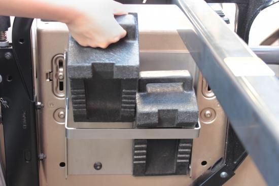 FEオリジナル ステンレス輪留めホルダー