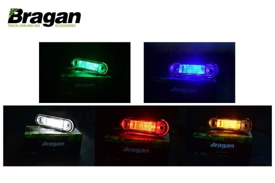 Bragan マーカーランプ横長 （埋込式）