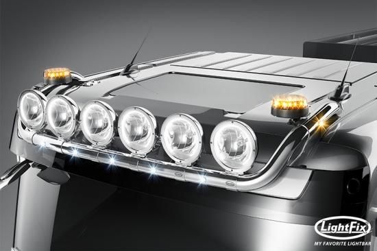 LightFix ハイバー スカイライト VOLVO FH4 スリーパーキャブ用
