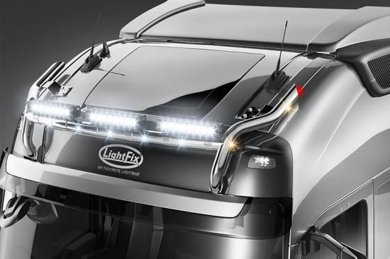 LightFix ハイバー スカイライト”ワイルドライフ” VOLVO FH4 グローブトロッターキャブ用