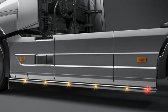 LightFix サイドバー サイドライナー VOLVO FH4