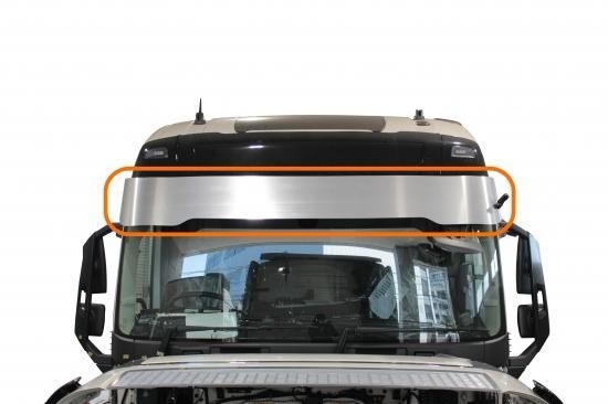 ディープカスタムフロントバイザー（VOLVO FH4）