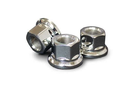 国産トラック用 メッキホイールナット 20個セット