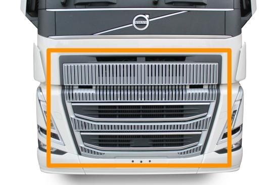 VOLVO純正 フロントグリルFH16（FH5）