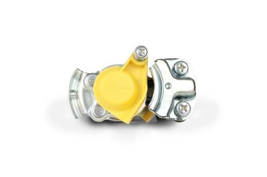 NABTESCO 国産カップリングヘッド（黄）