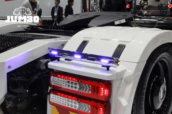 JUMBO テールアッパーバー左右セット