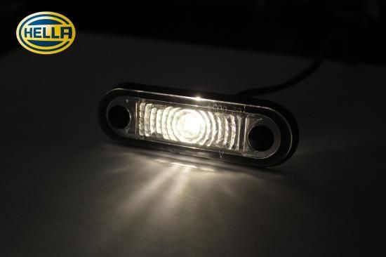 HELLA LEDマーカー LED1個タイプ（ホワイト）