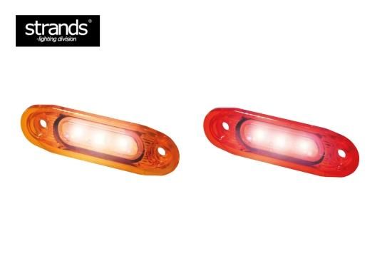 Strands【ULTRA SLIM】LED3 カラーレンズ
