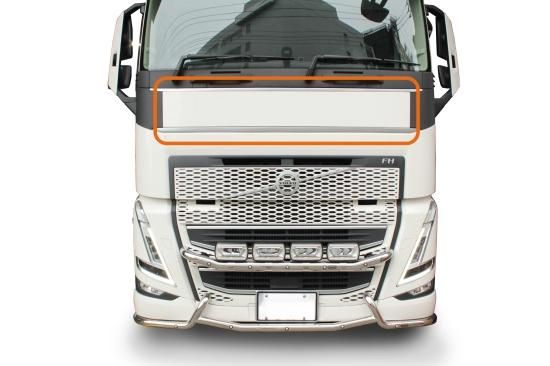 フロントスムージングパネル （VOLVO FH5）