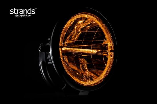 Strands【AMBASSADOR】DARK EDITION9 丸型ランプ