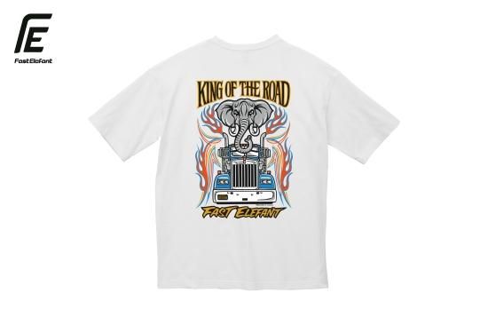 FE×mooneyes【数量限定】コラボＴシャツno.2（ホワイト）