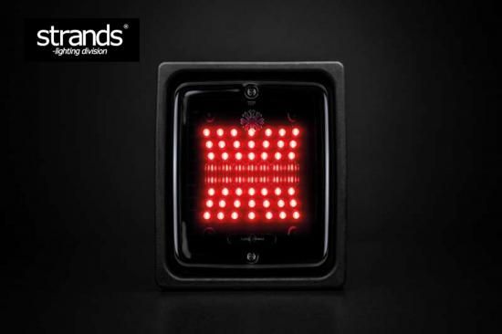 FE-491 Strands 【DK SQUARE IZE LED】ブレーキライト