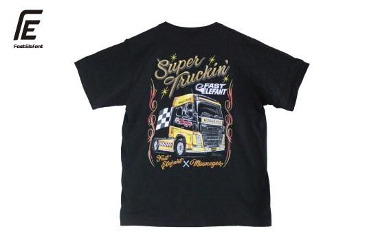 FE×mooneyes【数量限定】コラボＴシャツ キッズサイズ