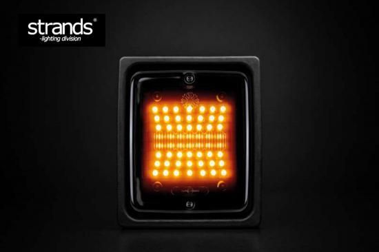 FE-493 Strands 【DK SQUARE IZE LED】ウィンカーライト
