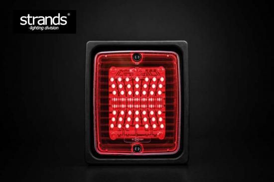 FE-494 Strands 【SQUARE IZE LED】ブレーキライト