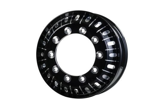 カスタムホイール【BLACK WOLF】22.5inch/10H（フロント用）