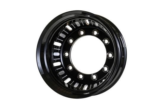 カスタムホイール【BLACK WOLF】22.5inch/10H（リア/アウター用）