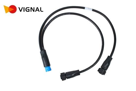 VIGNAL ボルボ専用テール二股ケーブル