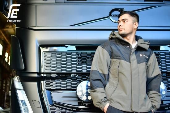 FE-355 極暖 ジャケット (オリーブ Mサイズ)