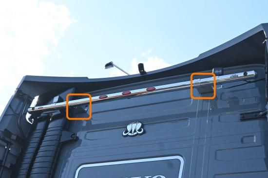 FEオリジナル バックバーステー VOLVO FH （２個セット）