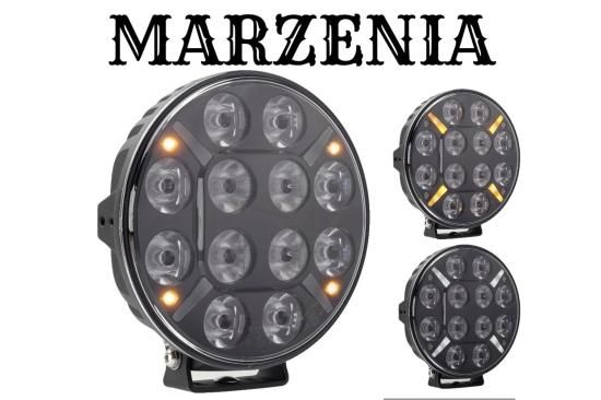 MARZENIA 丸型 フォグランプ 切替え付