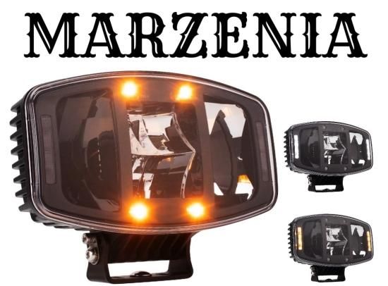 MARZENIA 樽型 フォグランプ 切替え付