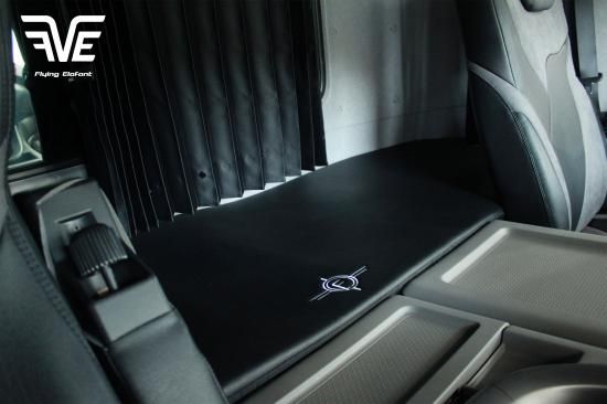 FEオリジナル UD クオン 低反発ベッドマット【KARASU】