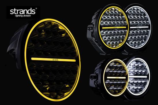 Strands【SIBERIA XP DRIVING LIGHT】フォグランプ丸型