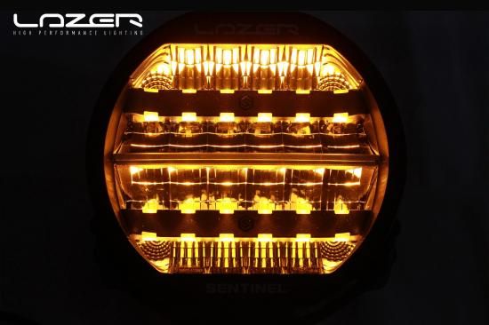 LAZER SENTINEL 9'Hiline （ブラック）