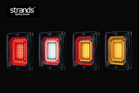 FE-798 Strands【FOR9T ILLUSION】角型テールライト