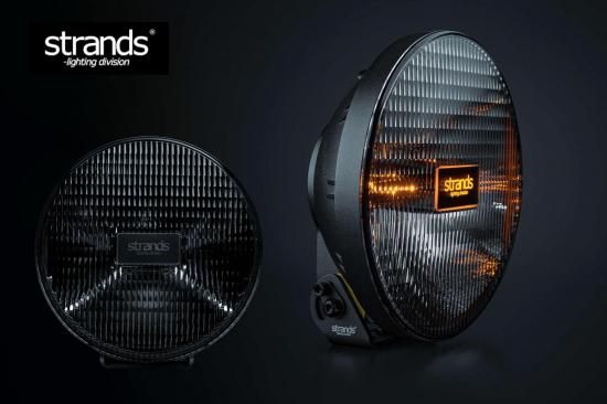 FE-801 Strands【IZE LED OG】丸型 フォグランプ 9インチ