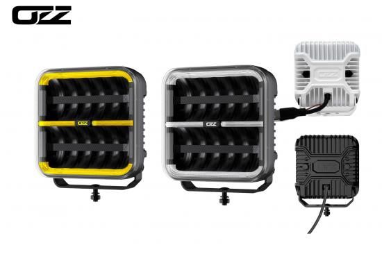 FE-802  OZZ 角形フォグランプ SQR 9